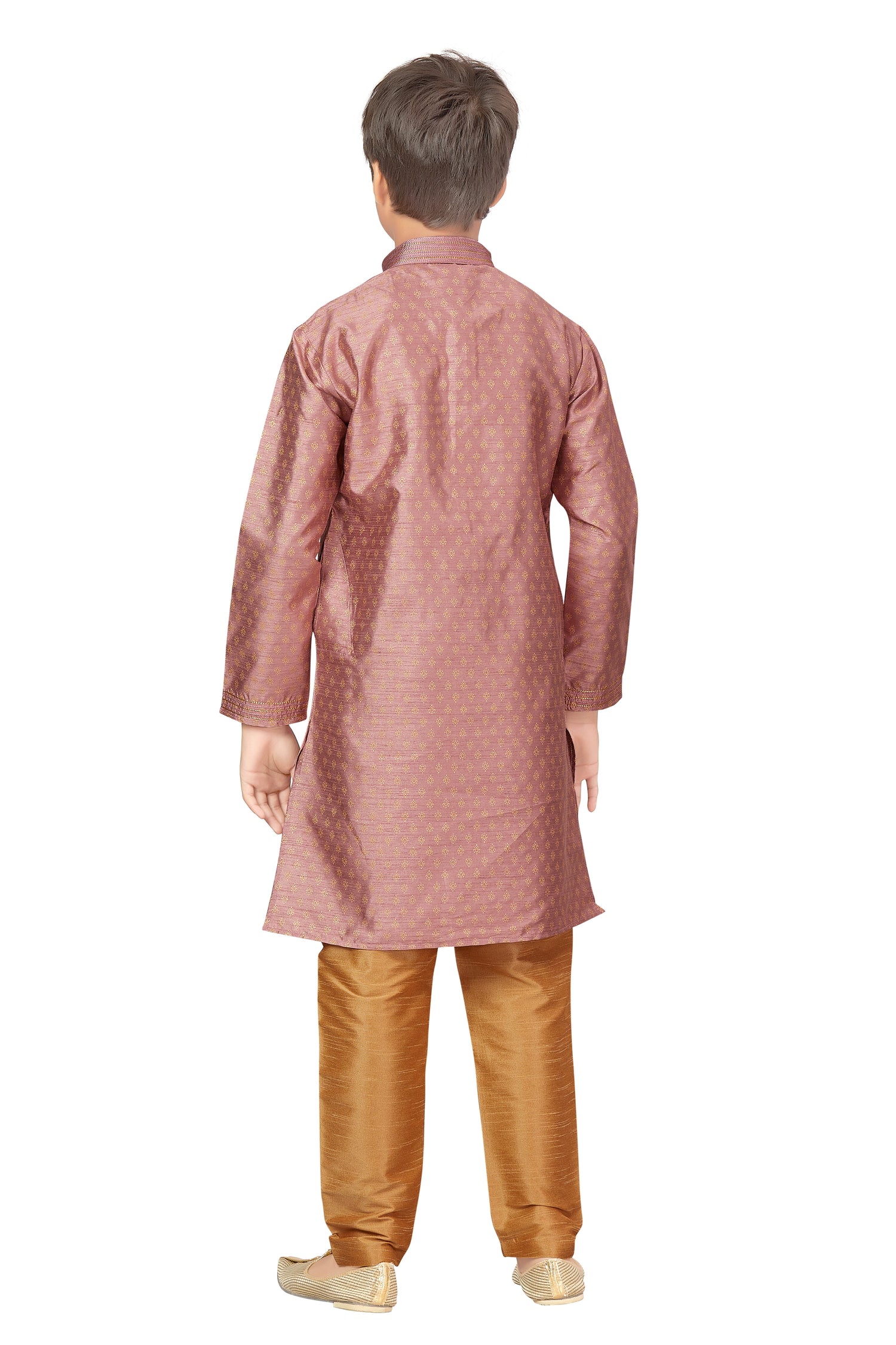 Boys Printed Kurta Payjama - Roop Darshan