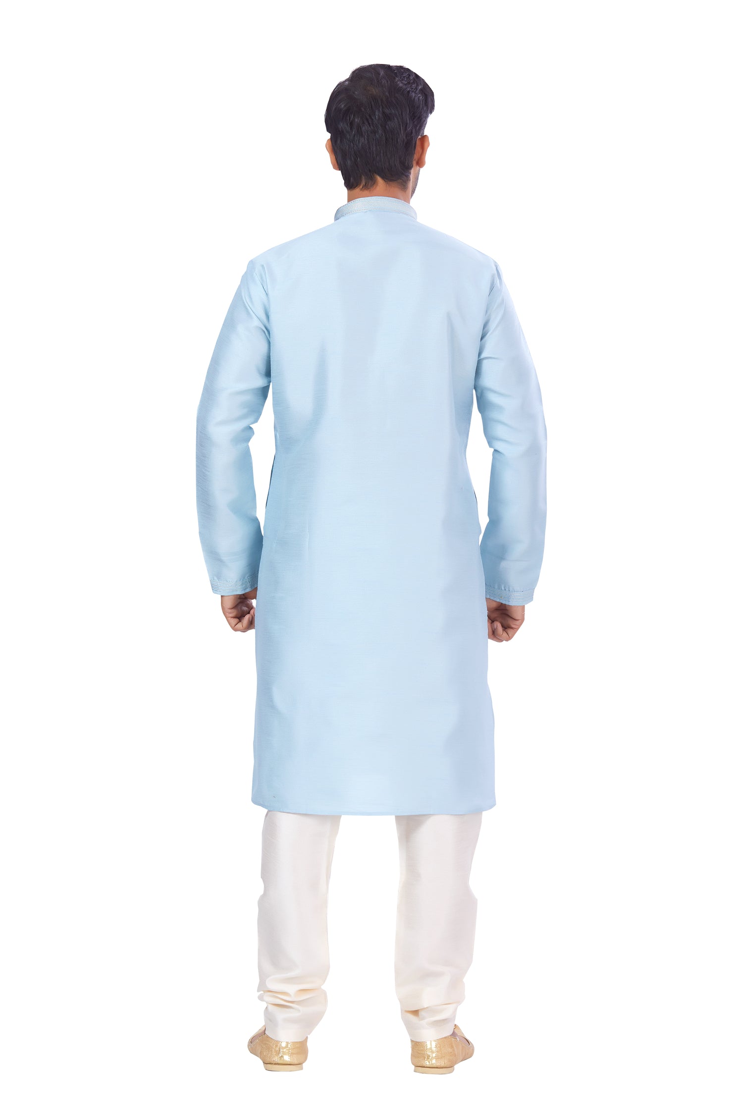 Mens Plain Kurta Payjama - Roop Darshan