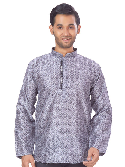 Mens Printed Kurti - Roop Darshan