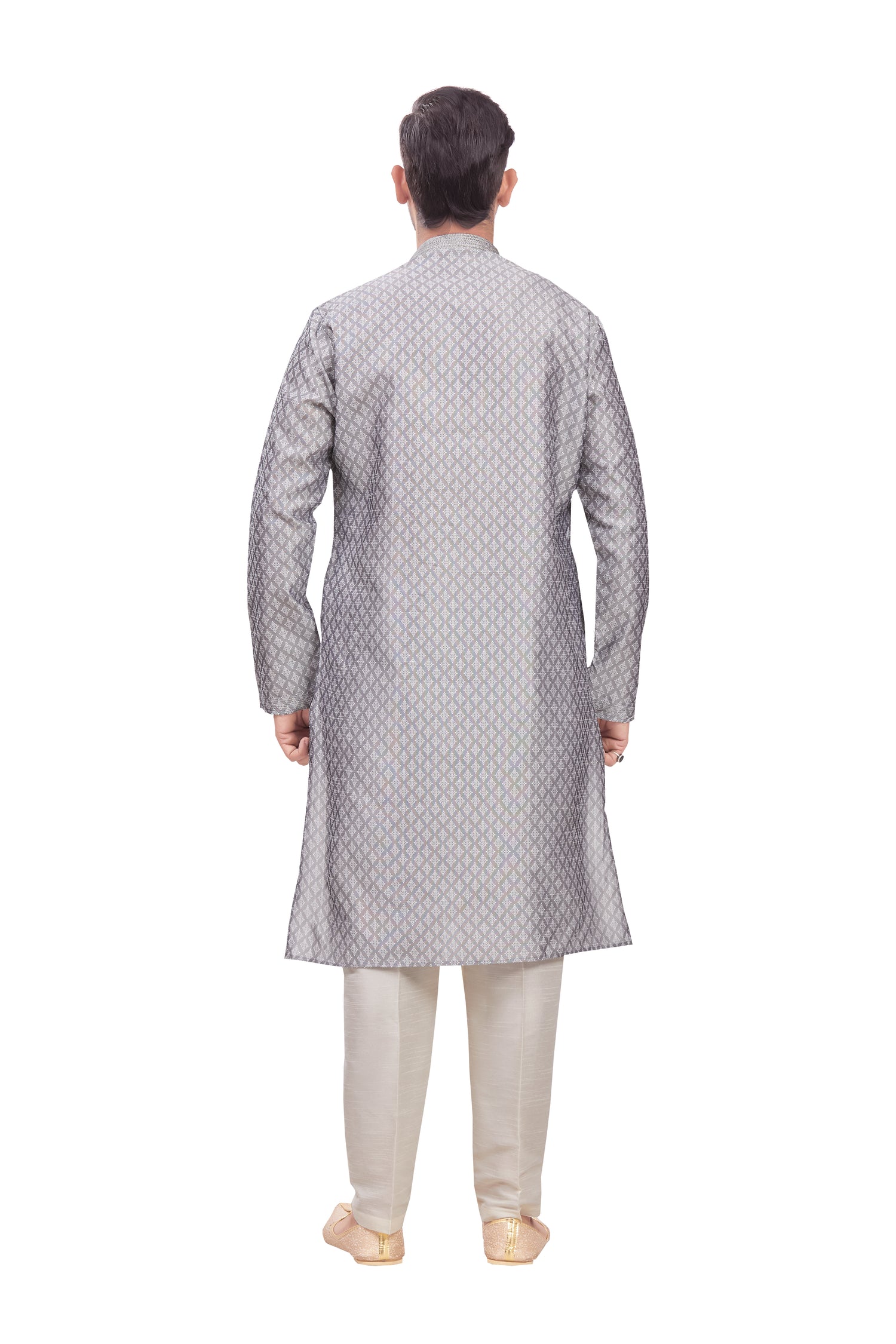 Mens Brocade Kurta Set - Roop Darshan