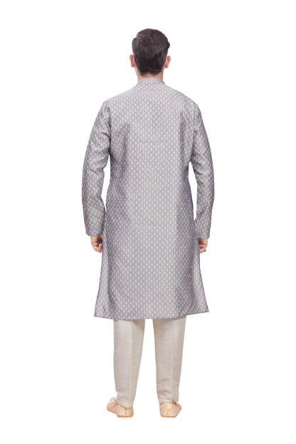 Mens Brocade Kurta Set - Roop Darshan