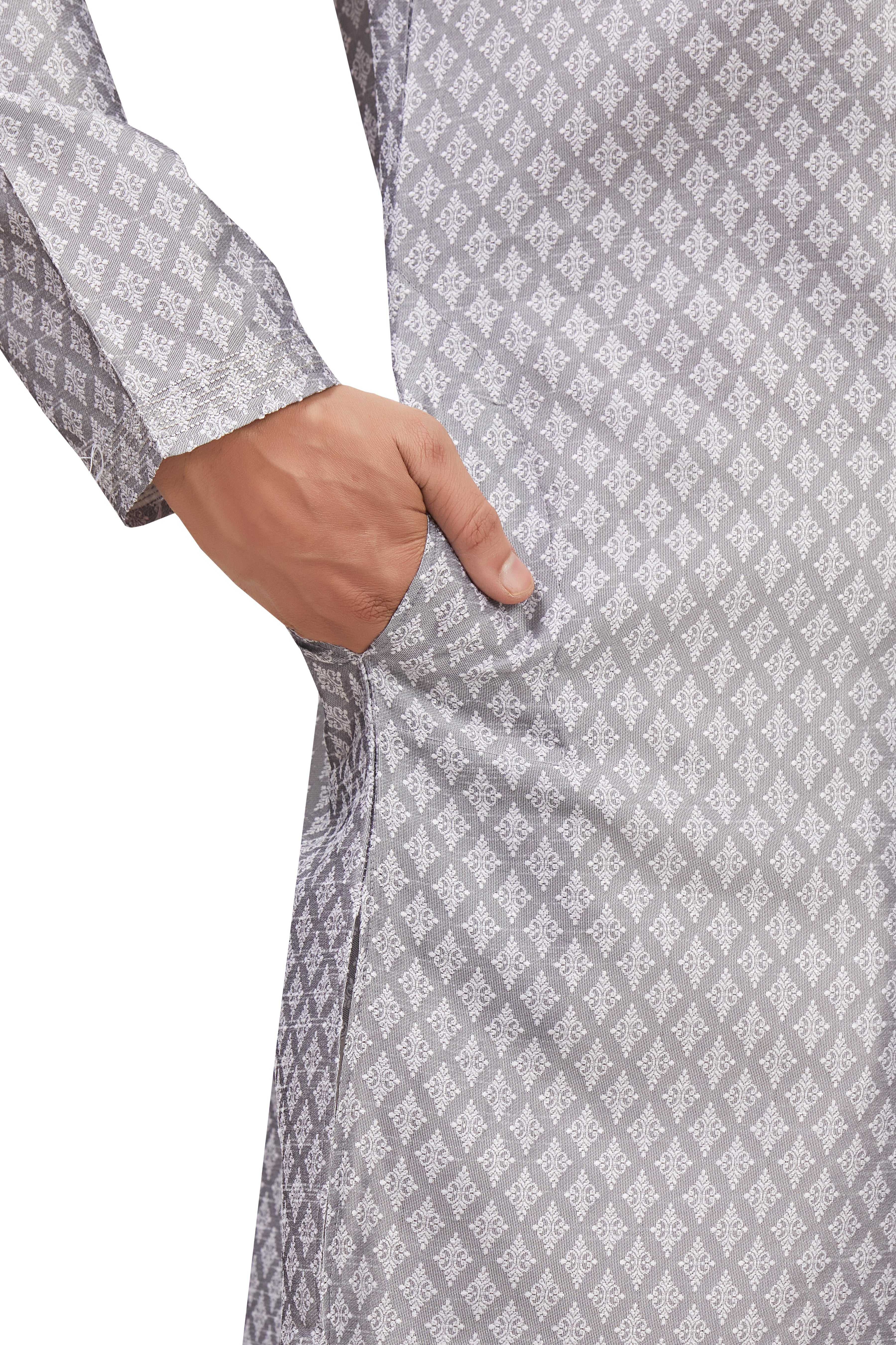 Mens Brocade Kurta Set - Roop Darshan
