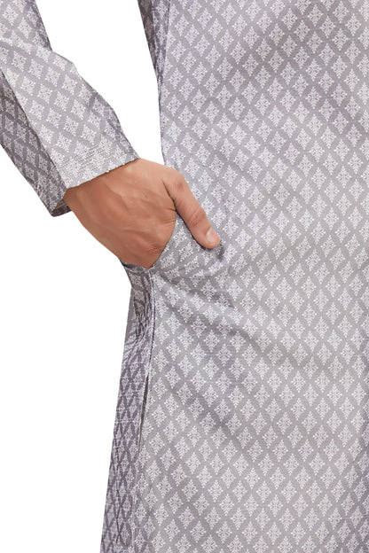 Mens Brocade Kurta Set - Roop Darshan