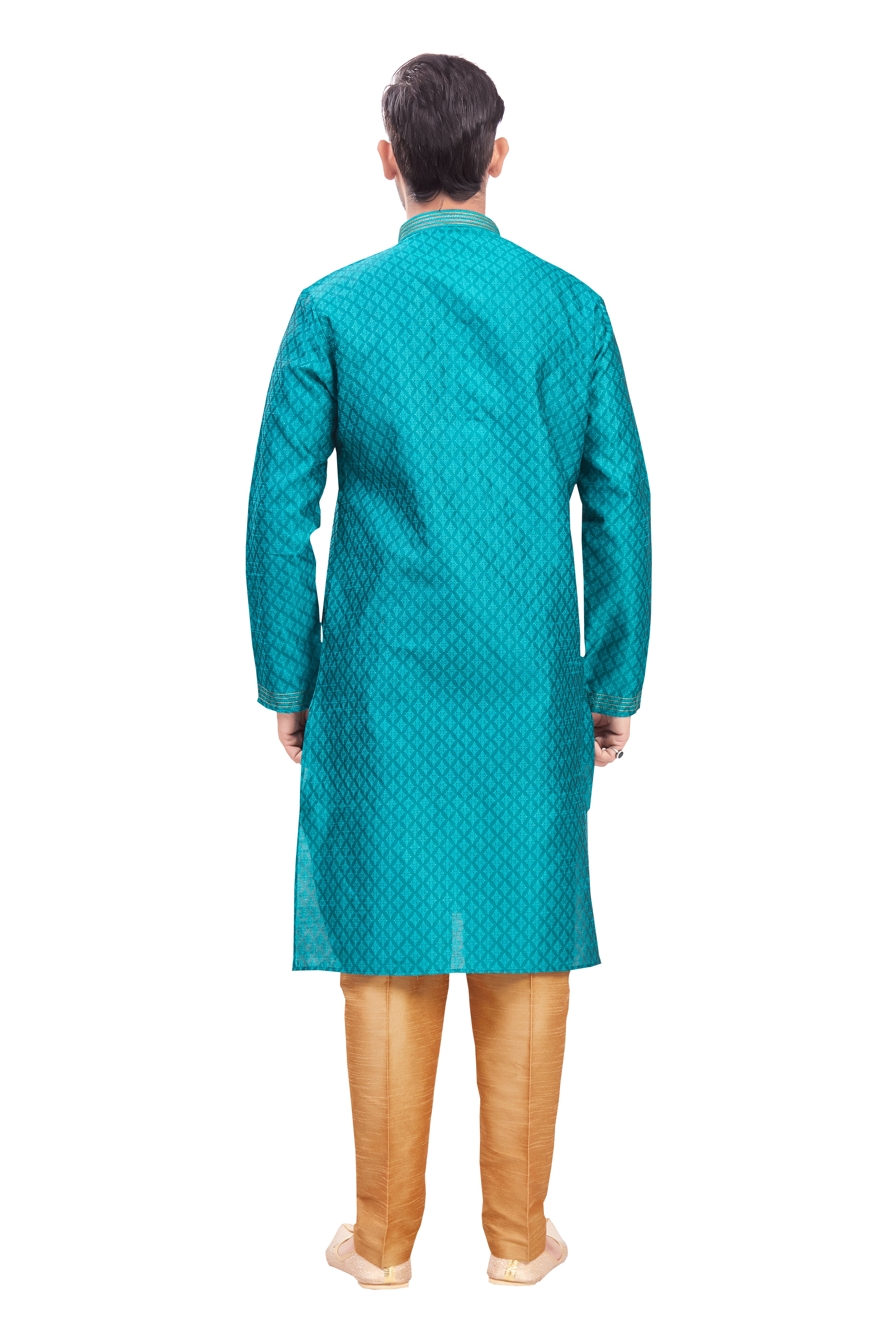 Mens Brocade Kurta Set - Roop Darshan