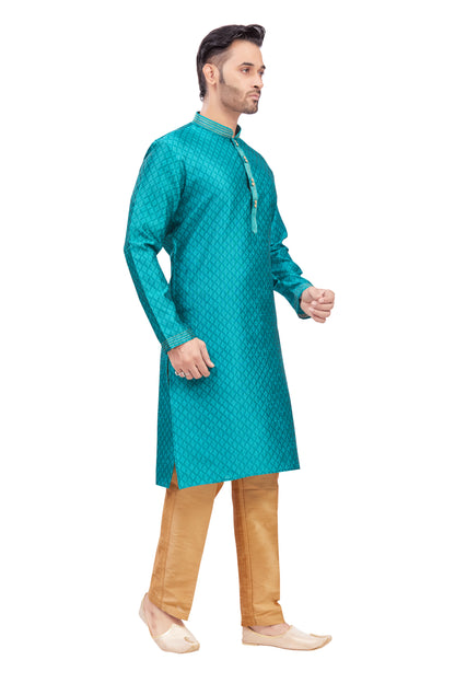 Mens Brocade Kurta Set - Roop Darshan
