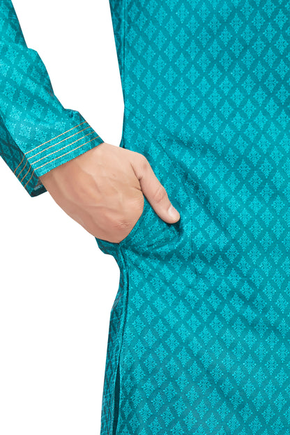 Mens Brocade Kurta Set - Roop Darshan