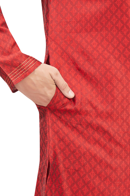 Mens Brocade Kurta Set - Roop Darshan