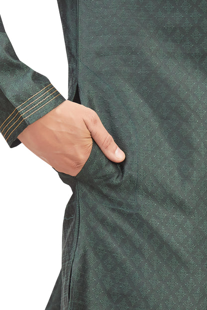 Mens Brocade Kurta Set - Roop Darshan