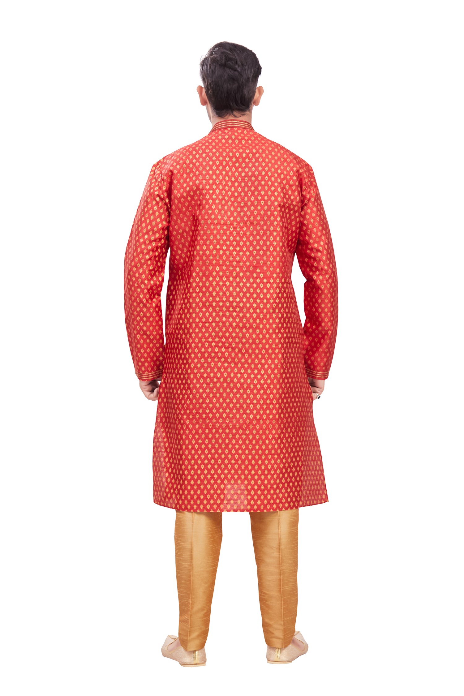 Mens Printed Kurta Set - Roop Darshan