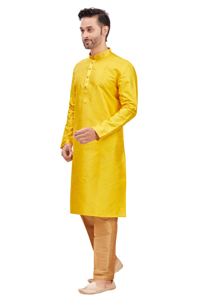 Mens Printed Kurta Set - Roop Darshan