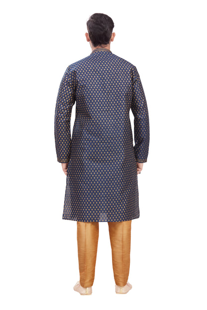 Mens Printed Kurta Set - Roop Darshan