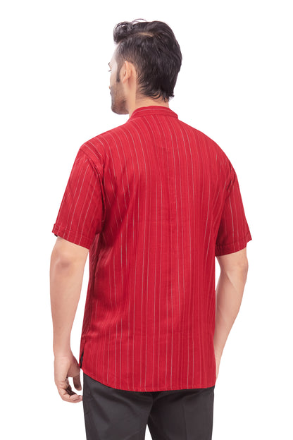 Mens Embroidered Kurti - Roop Darshan