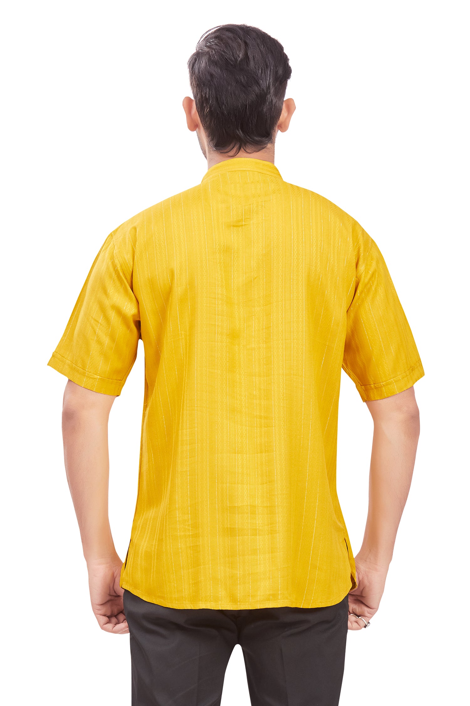 Mens Embroidered Kurti - Roop Darshan