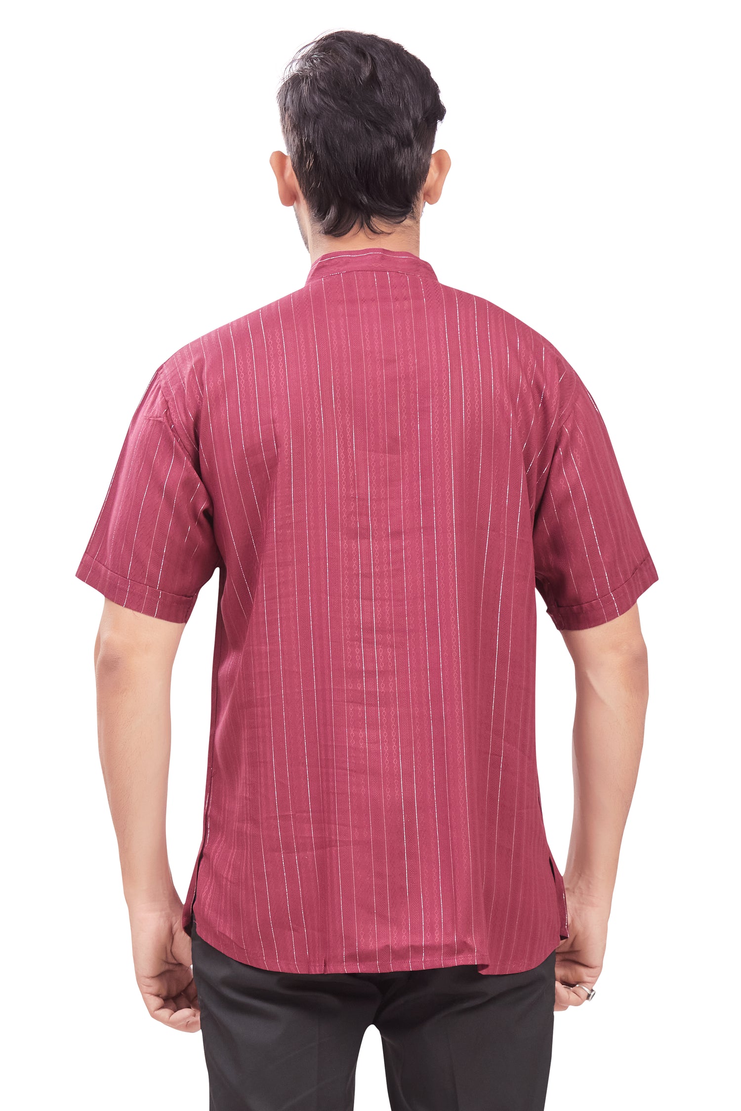 Mens Embroidered Kurti - Roop Darshan