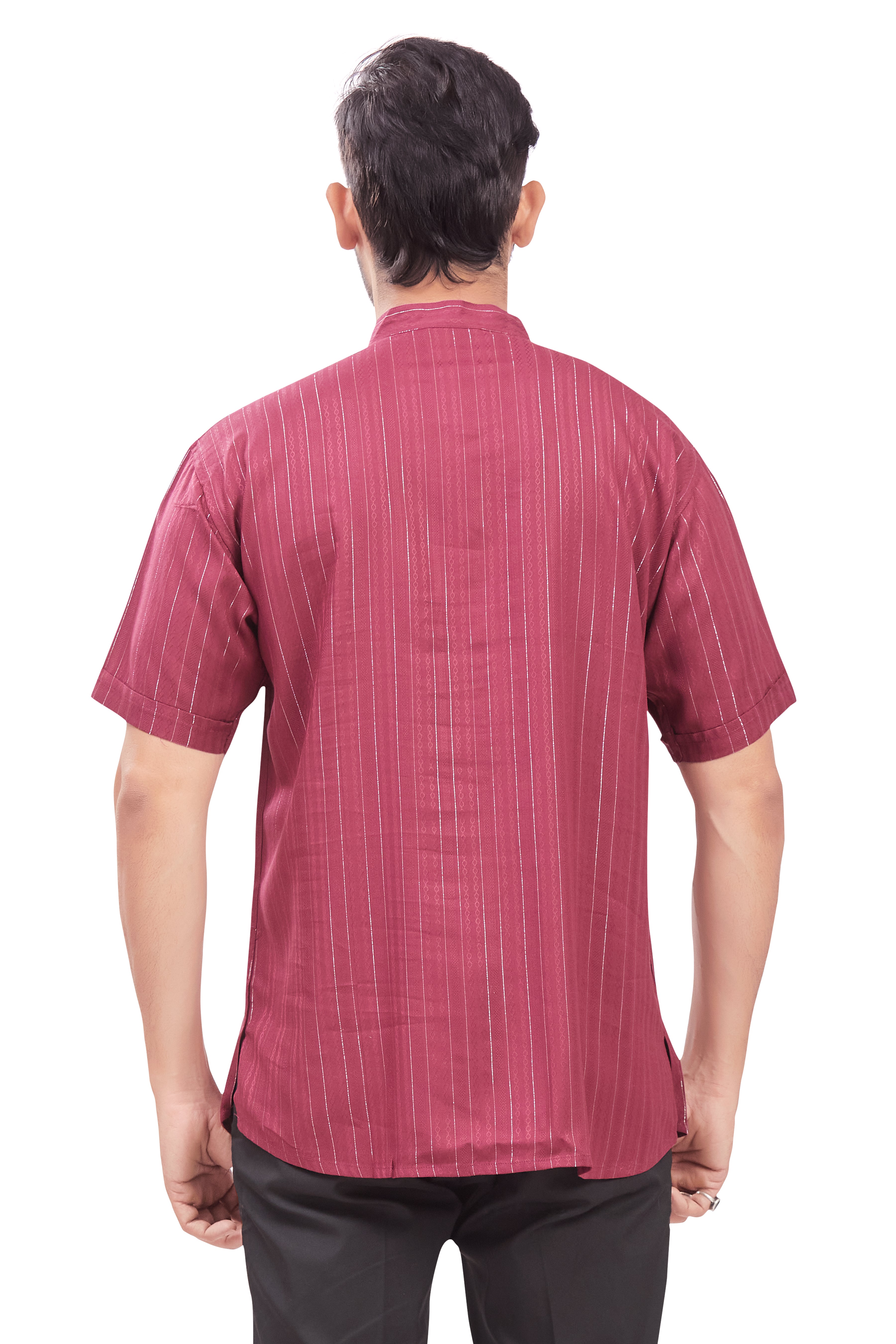 Mens Embroidered Kurti - Roop Darshan