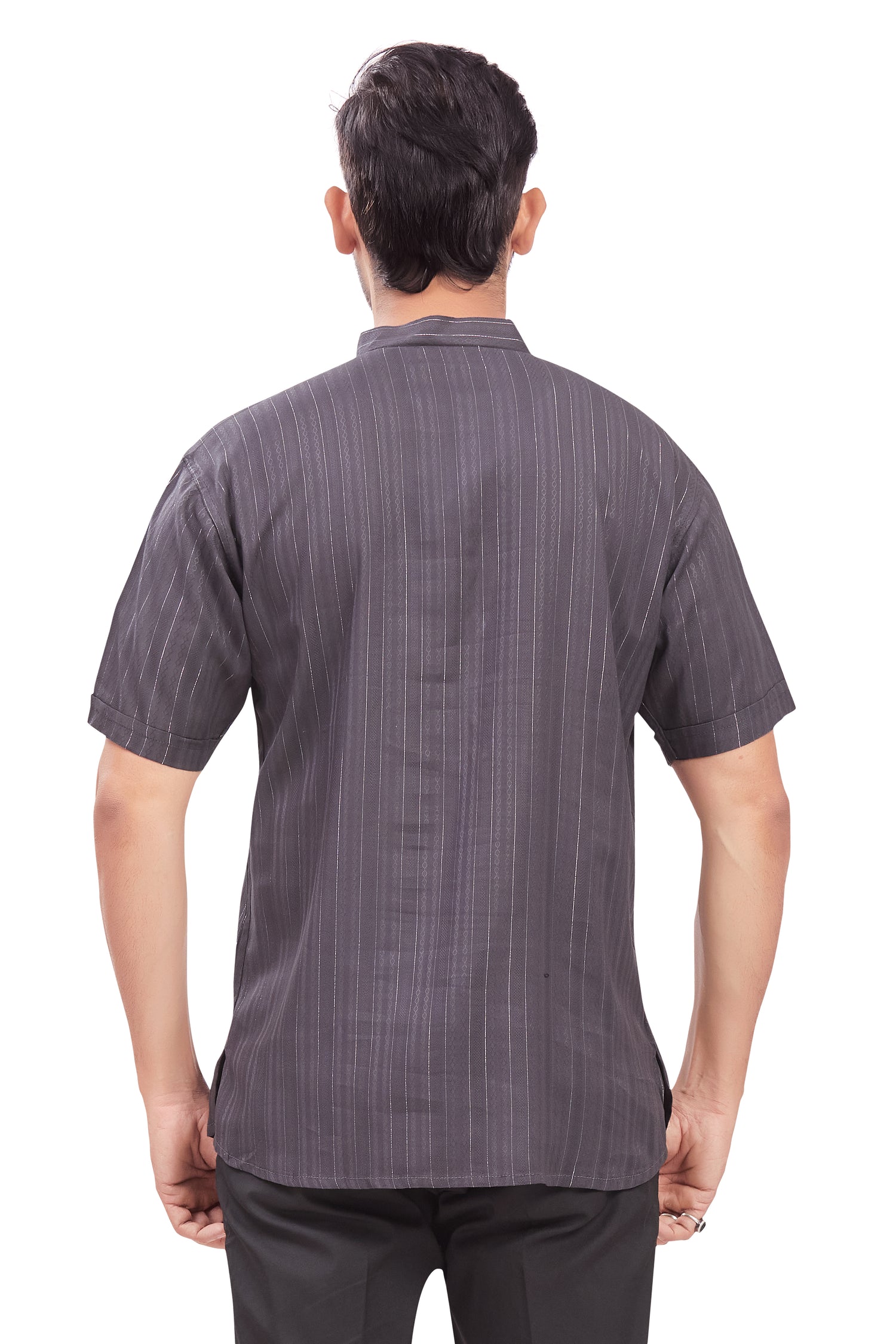 Mens Embroidered Kurti - Roop Darshan