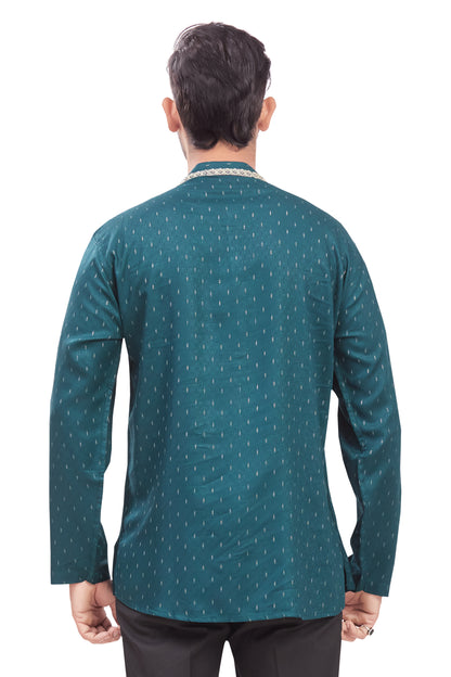 Mens Embroidered Kurti - Roop Darshan