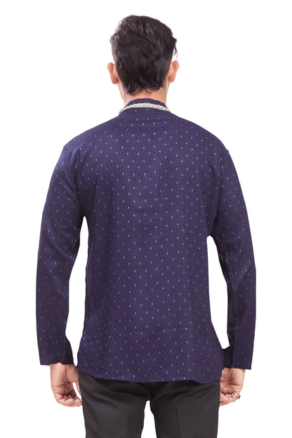 Mens Embroidered Kurti - Roop Darshan