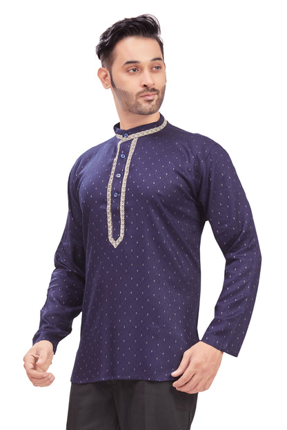 Mens Embroidered Kurti - Roop Darshan