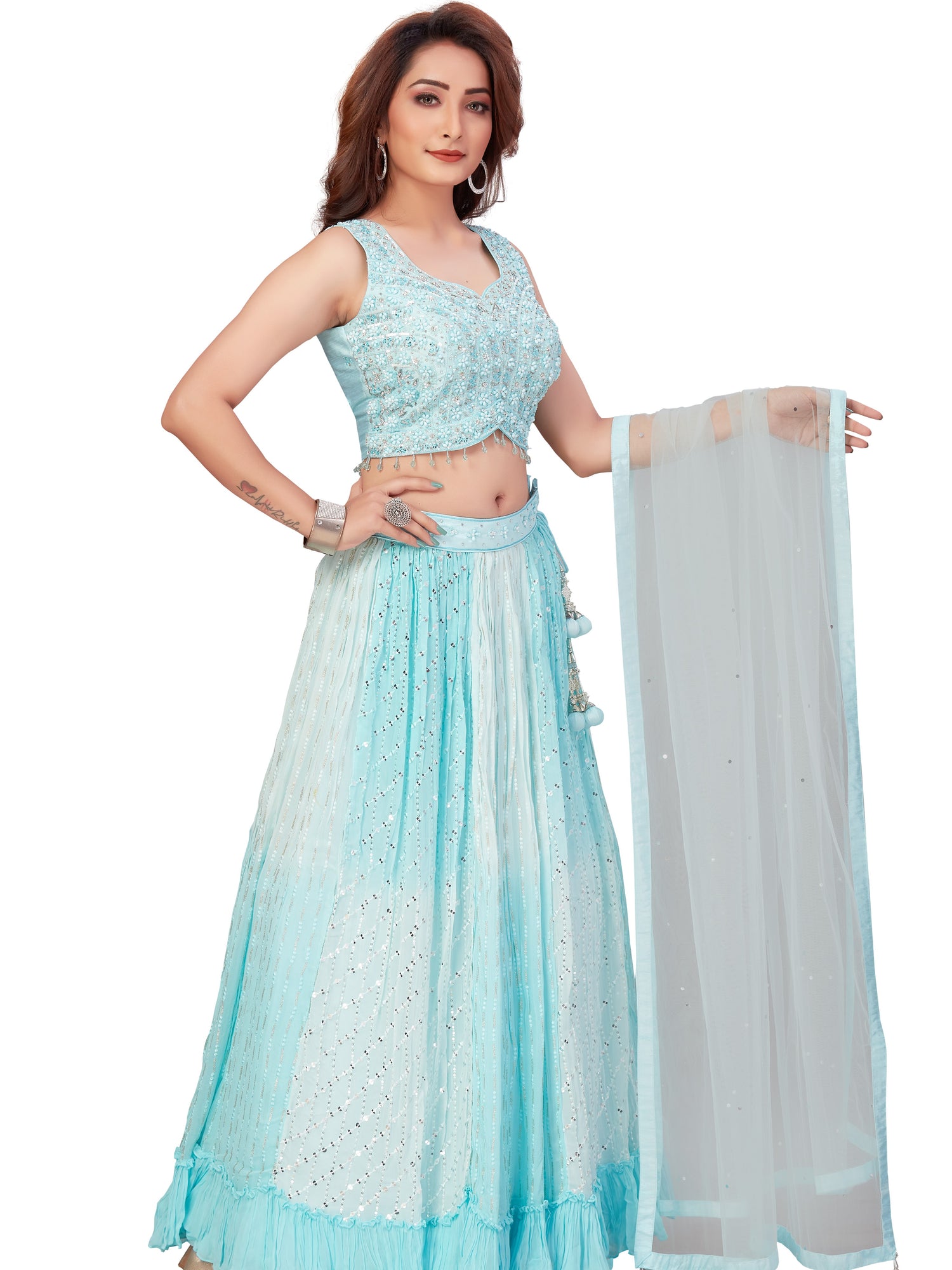 Saini Lehenga Choli - Roop Darshan