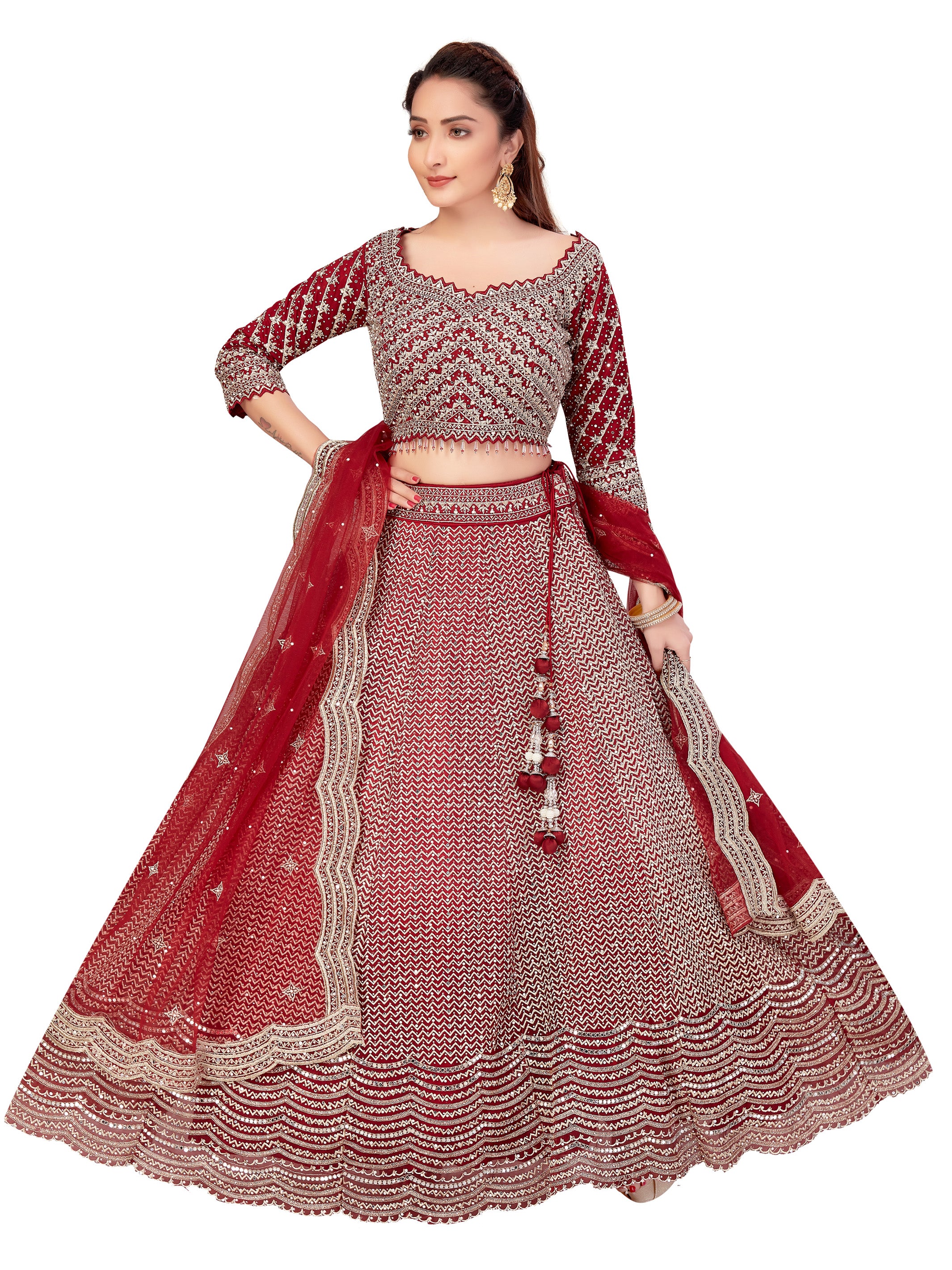 Nisha Lehenga Choli - Roop Darshan