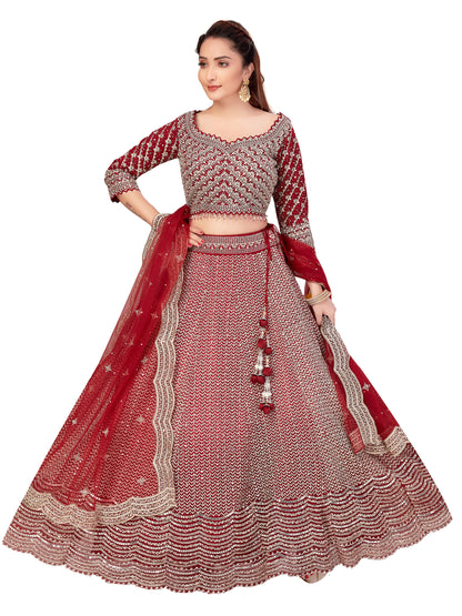 Nisha Lehenga Choli - Roop Darshan