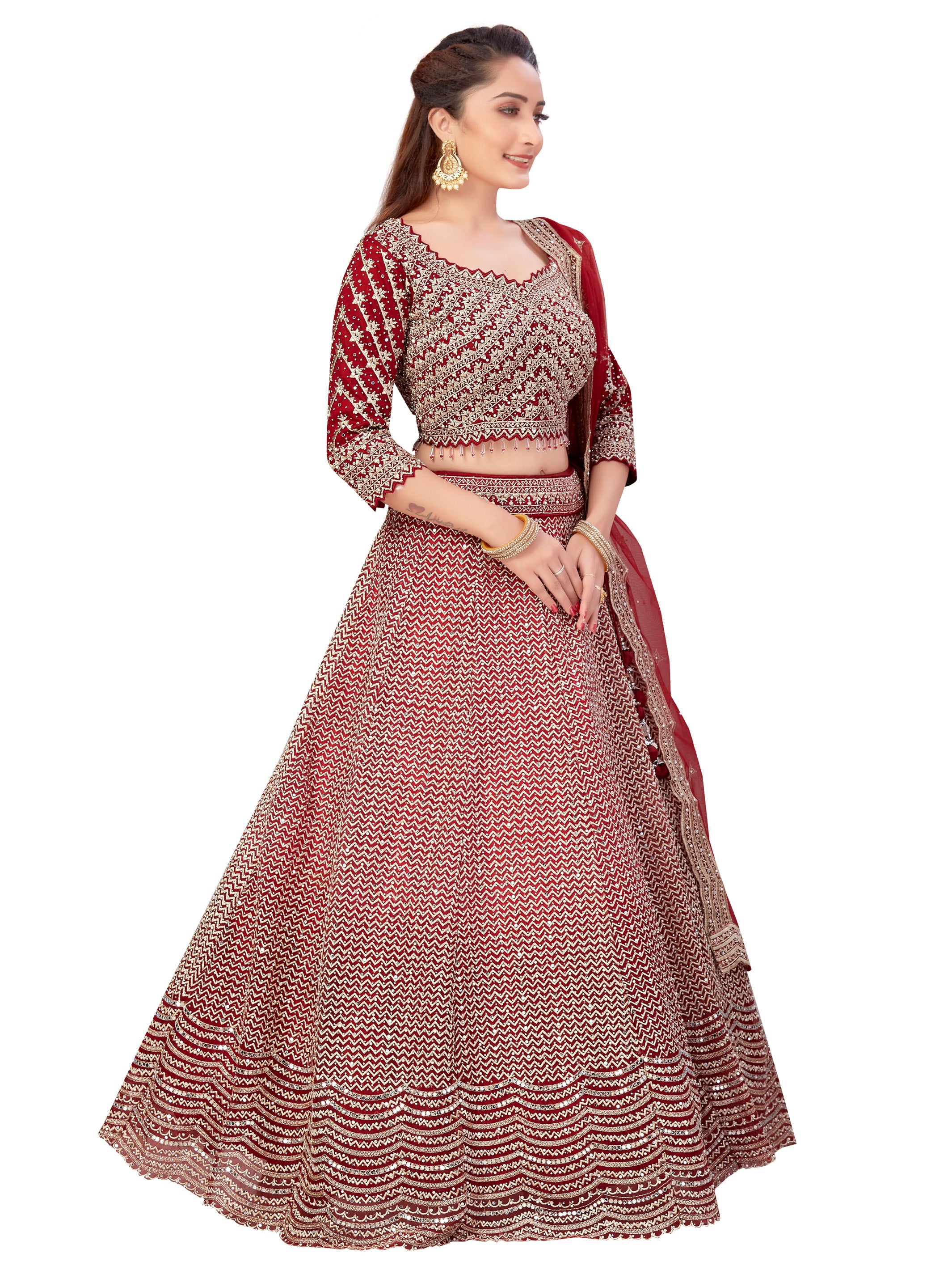 Nisha Lehenga Choli - Roop Darshan