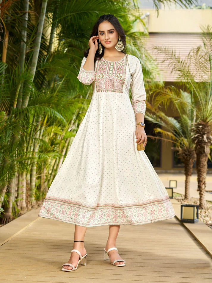 Sapna  Flair Kurti - Roop Darshan