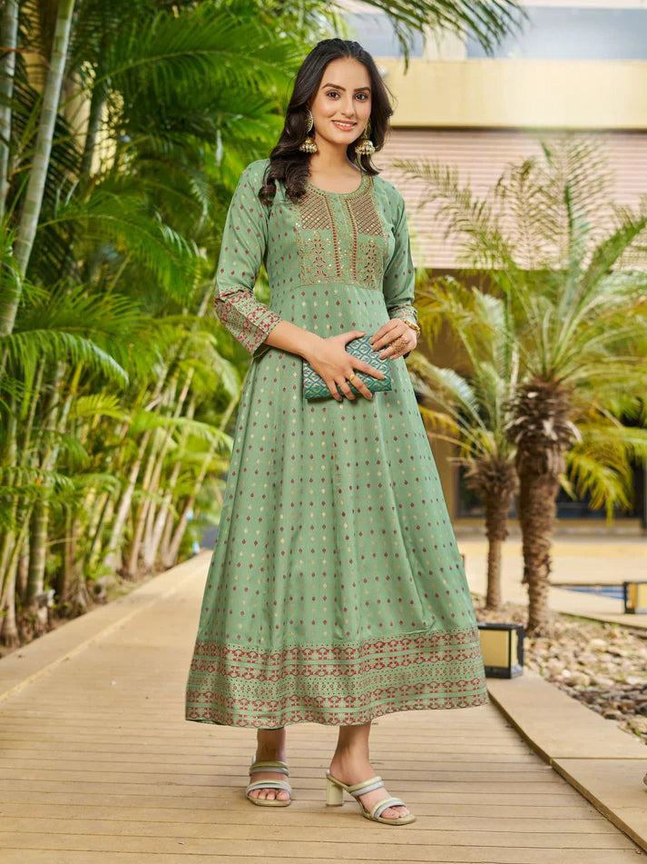 Sapna  Flair Kurti - Roop Darshan