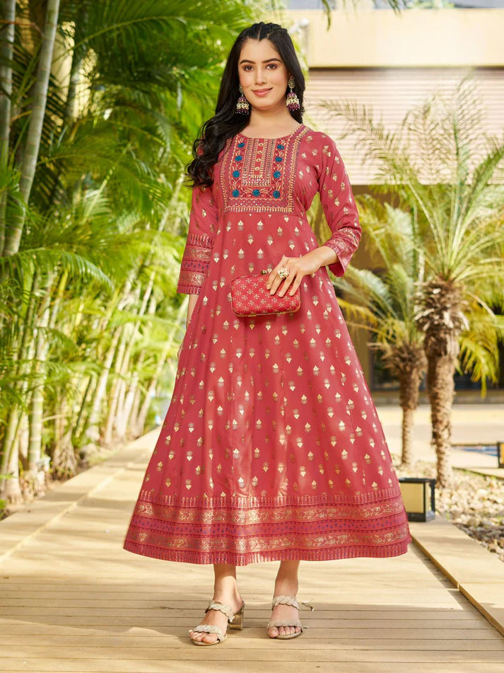 Sapna  Flair Kurti - Roop Darshan