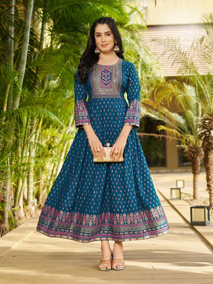 Sapna  Flair Kurti - Roop Darshan