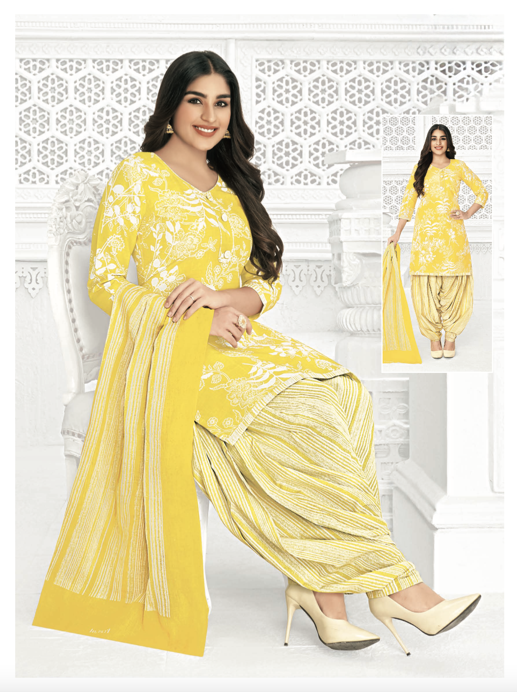 Maher Patiala Suit - Roop Darshan