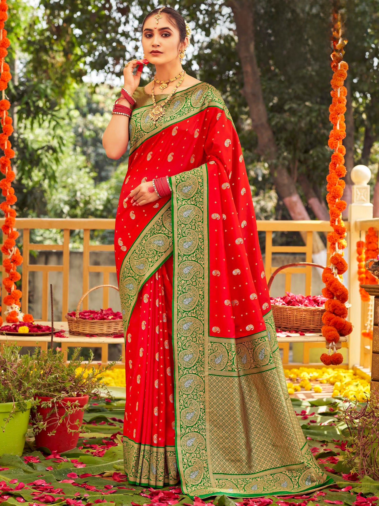 Nandy Saree - Roop Darshan