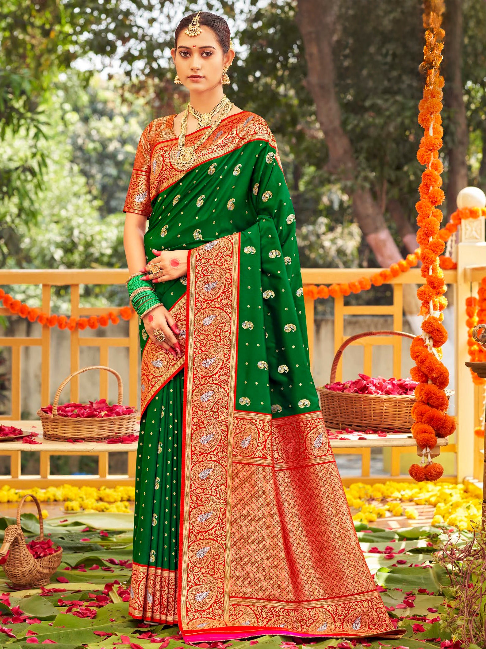 Nandy Saree - Roop Darshan