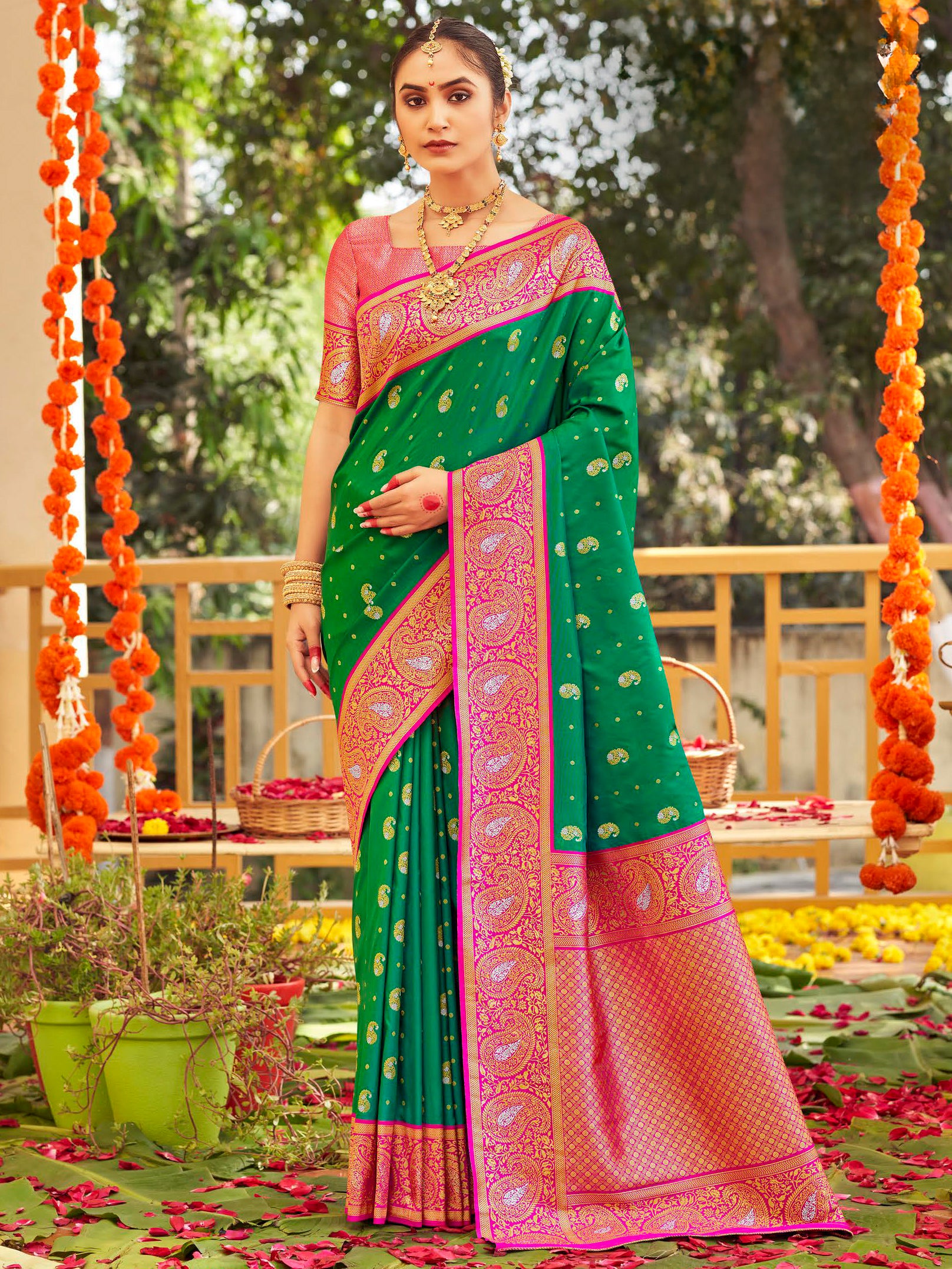 Nandy Saree - Roop Darshan