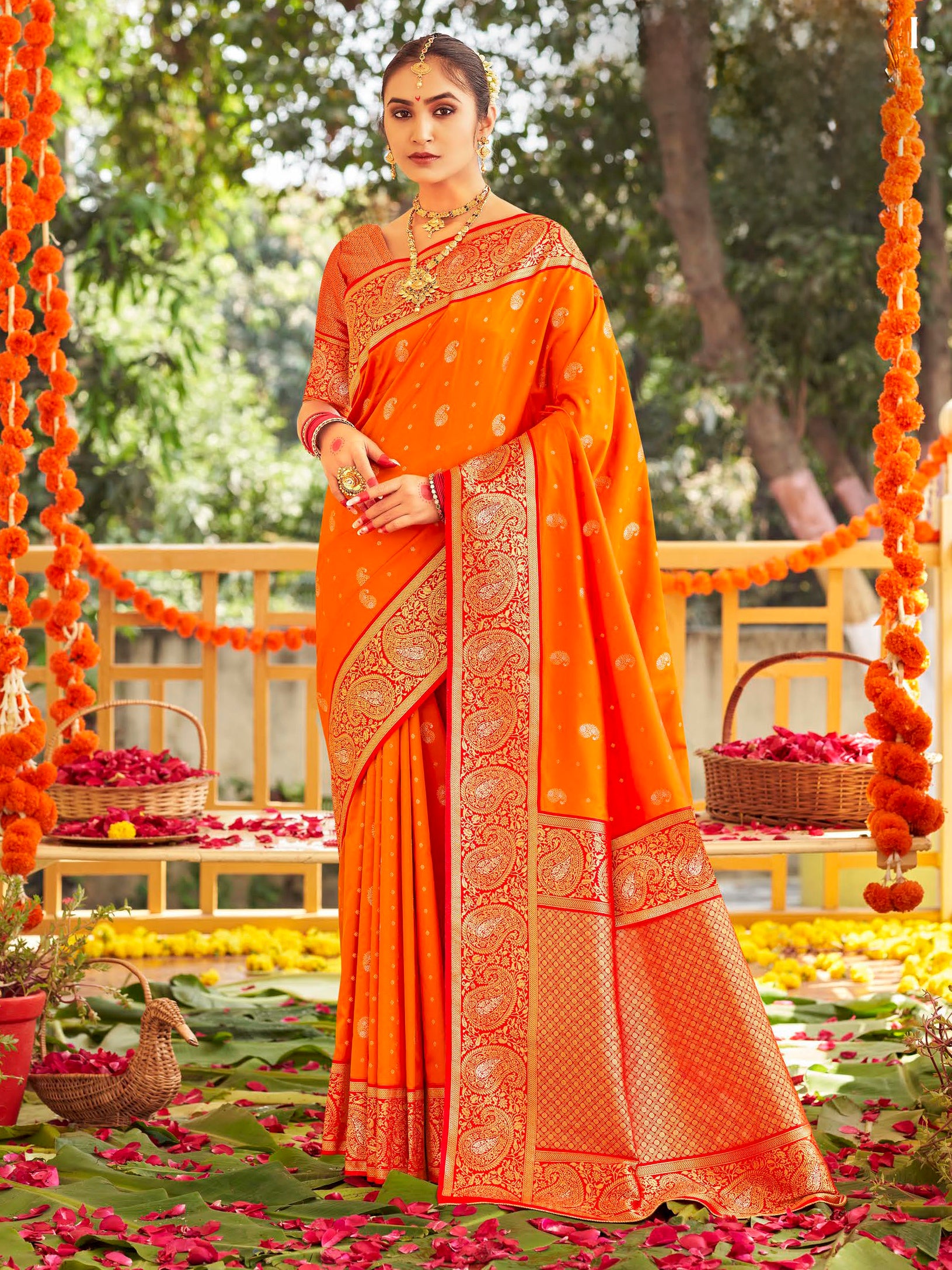 Nandy Saree - Roop Darshan