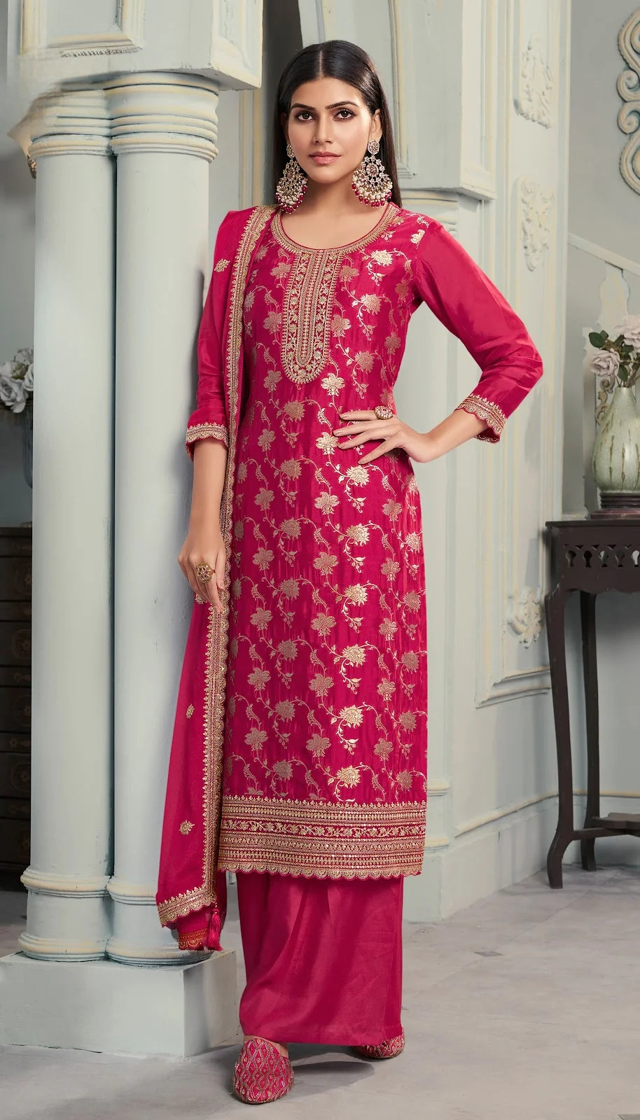 Kanika Palazzo Suit