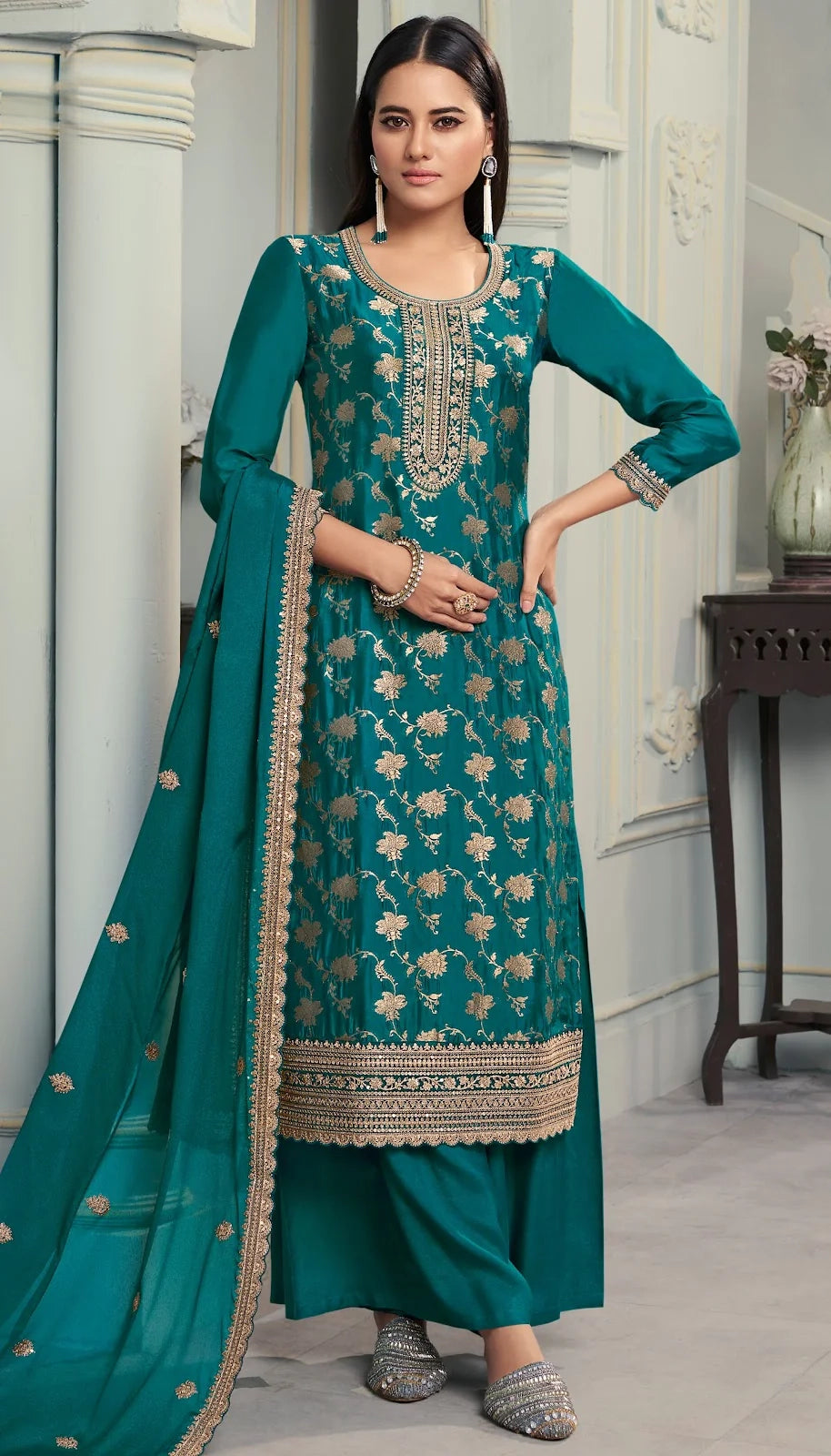 Kanika Palazzo Suit