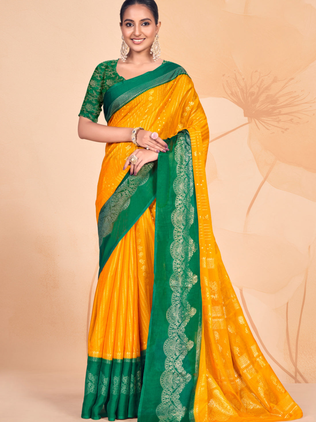 Vanshika Saree - Roop Darshan