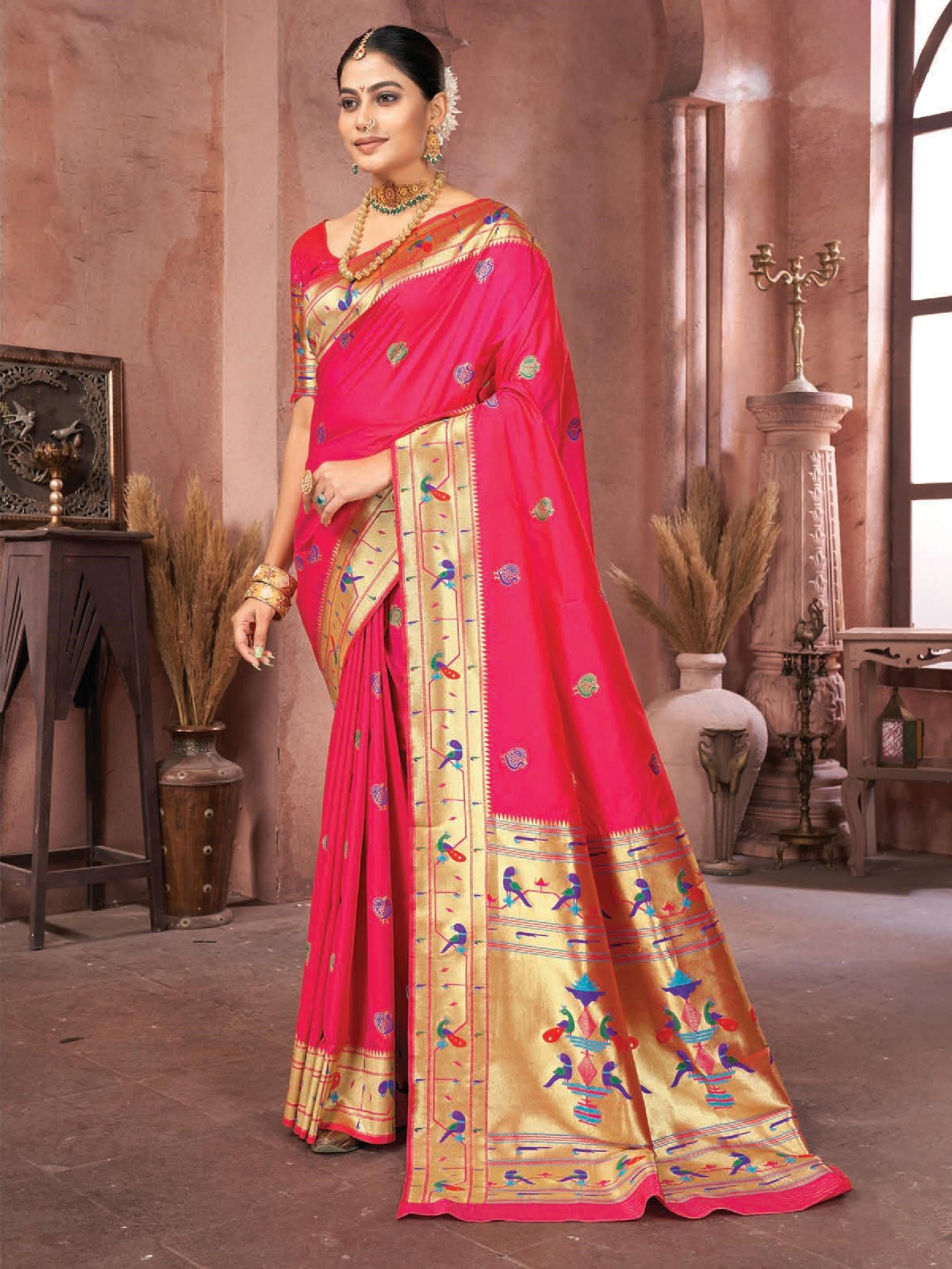 Sundari Saree - Roop Darshan