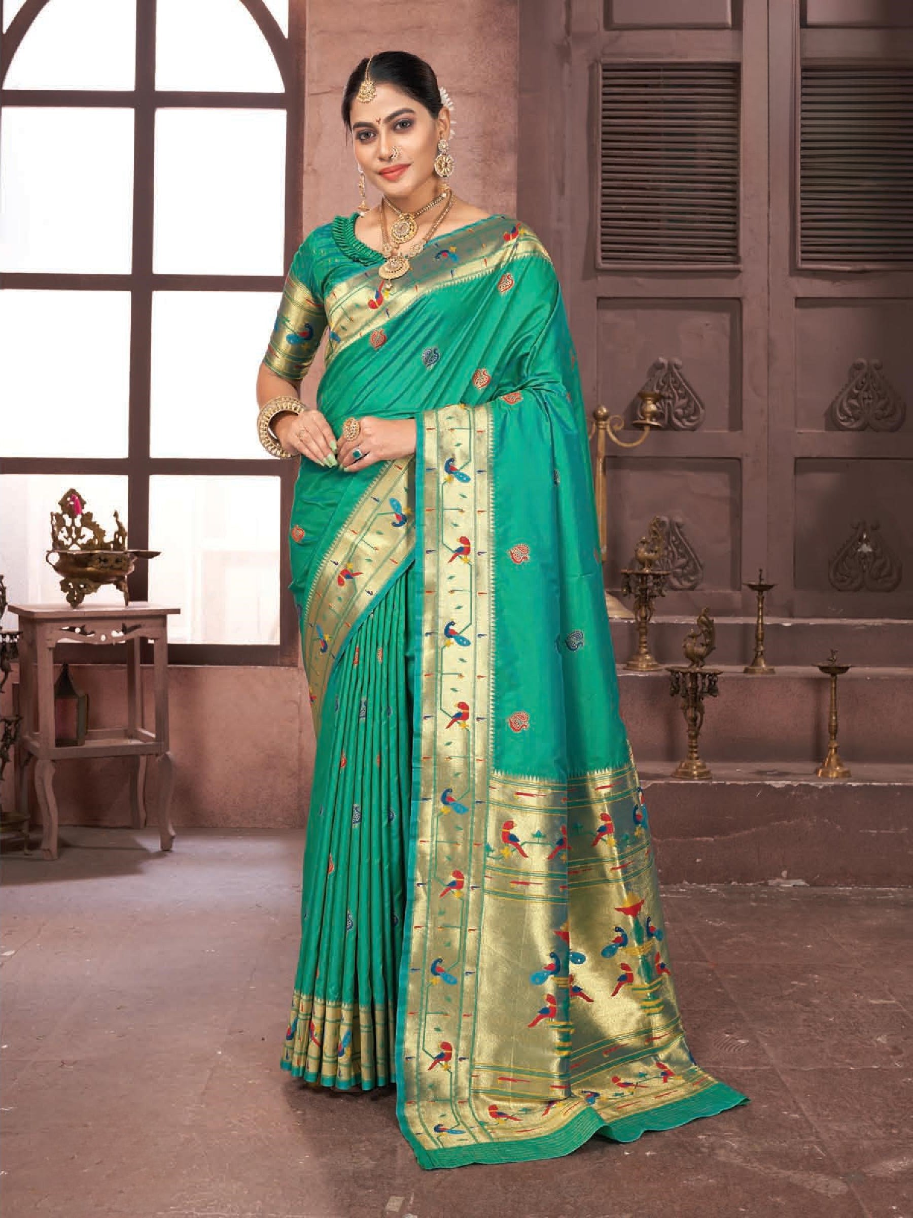 Sundari Saree - Roop Darshan