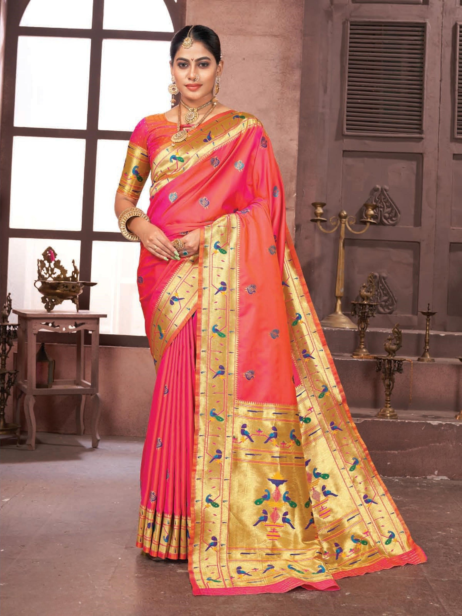 Sundari Saree - Roop Darshan