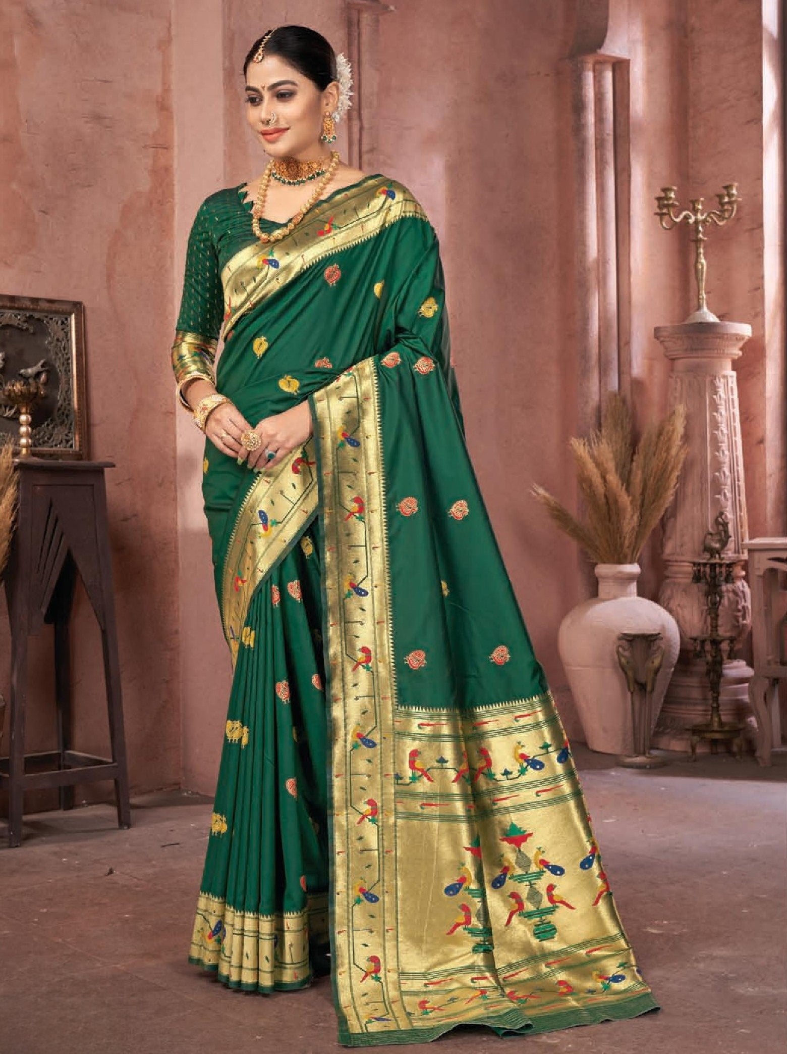 Sundari Saree - Roop Darshan