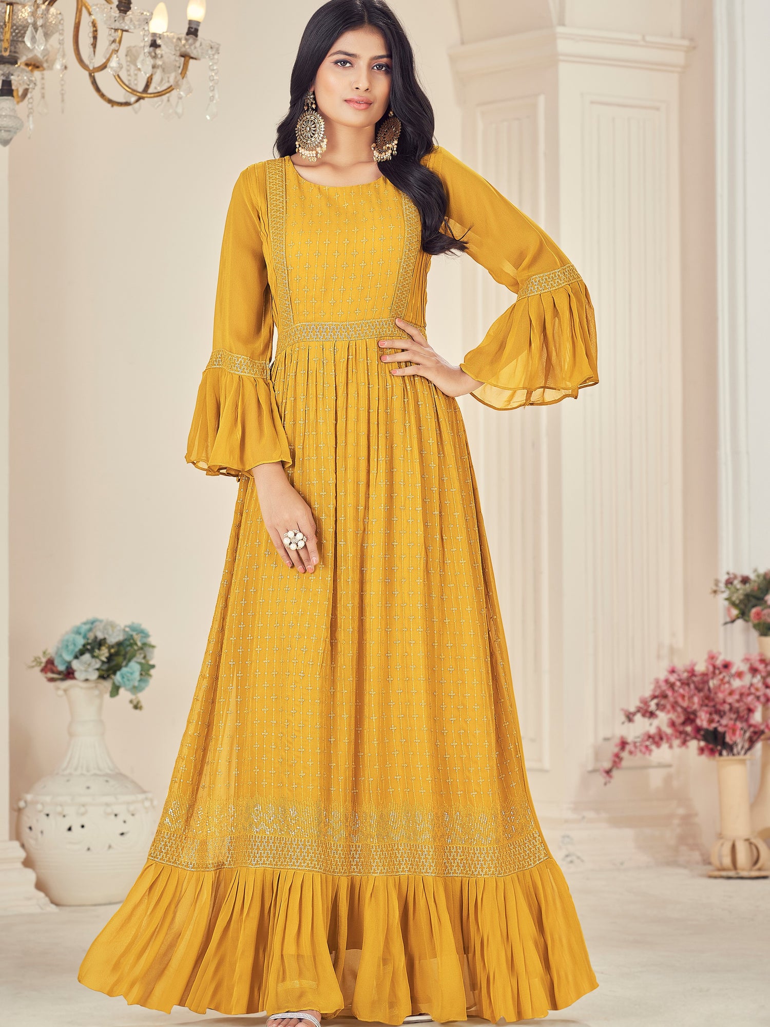 Soniya Flair Kurti - Roop Darshan