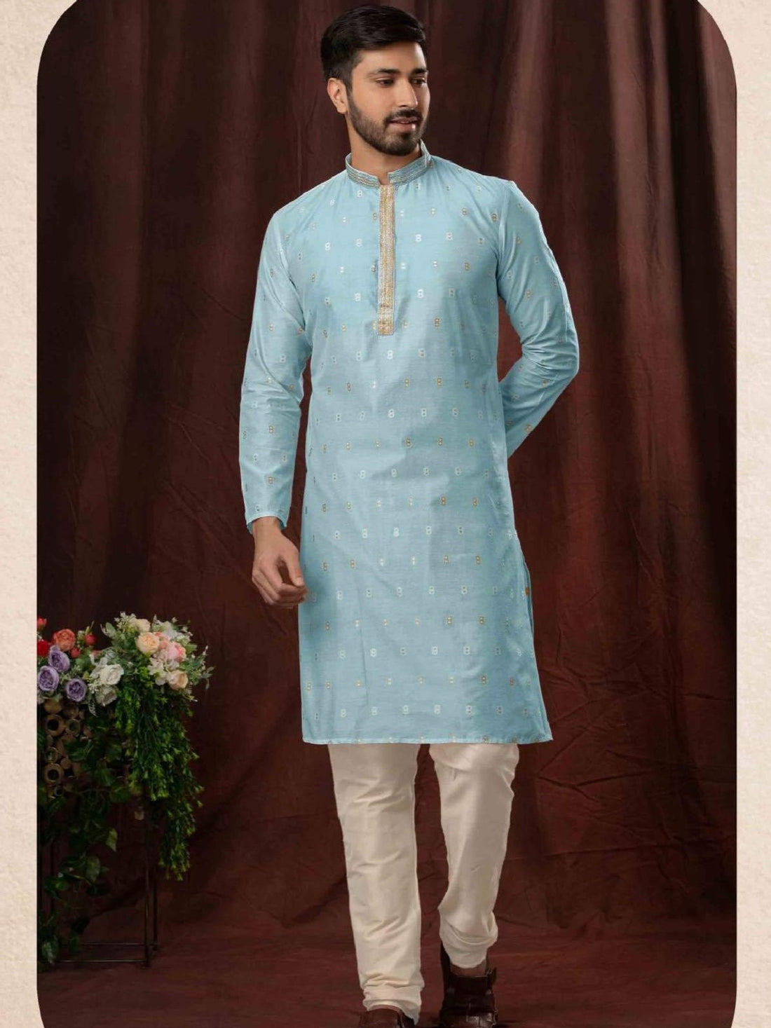 Mens Kurta Payjama - Roop Darshan