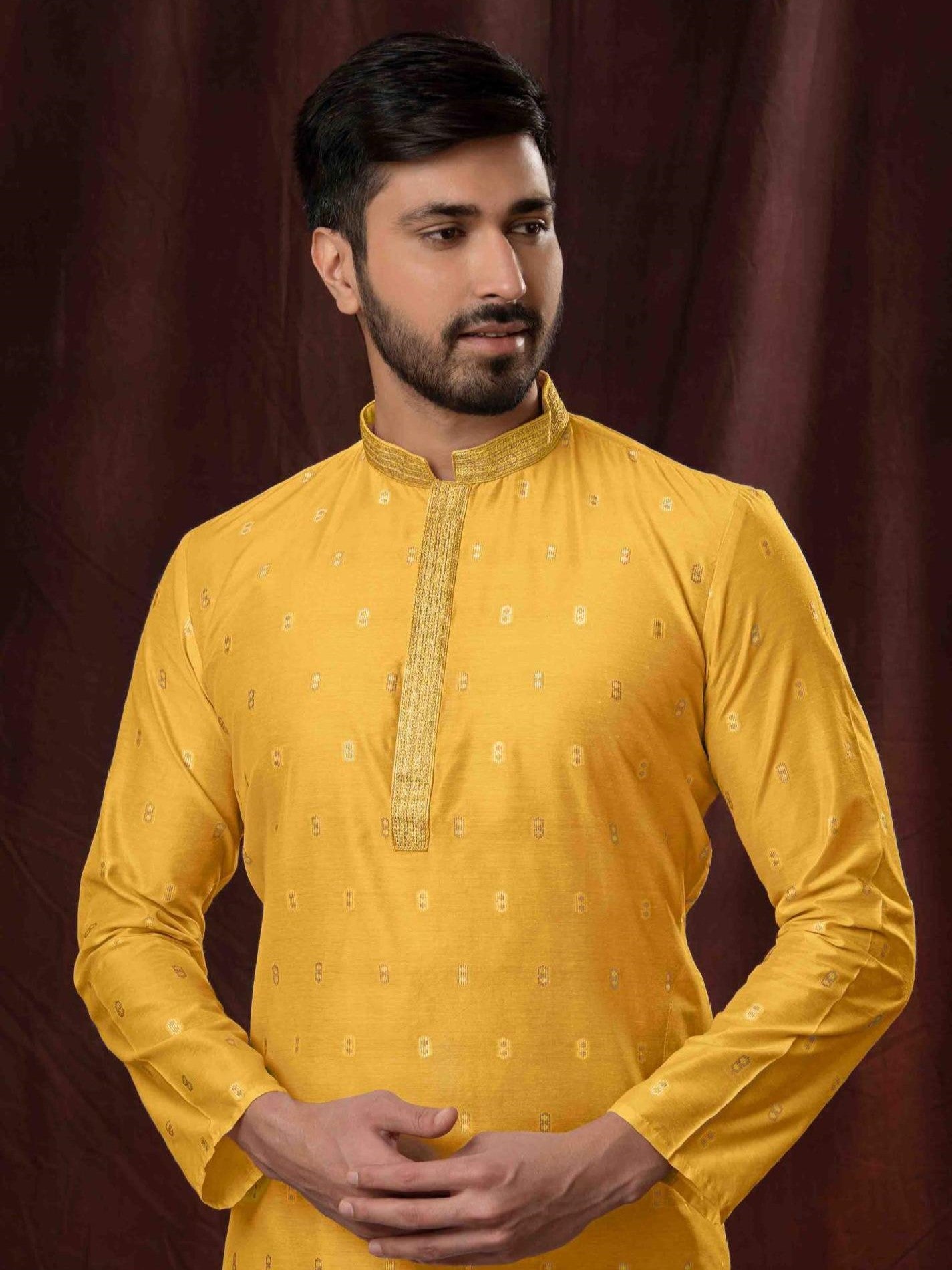 Mens Kurta Payjama - Roop Darshan