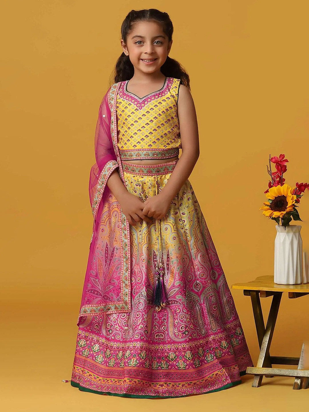 Pihu Lehenga Choli Suit - Roop Darshan