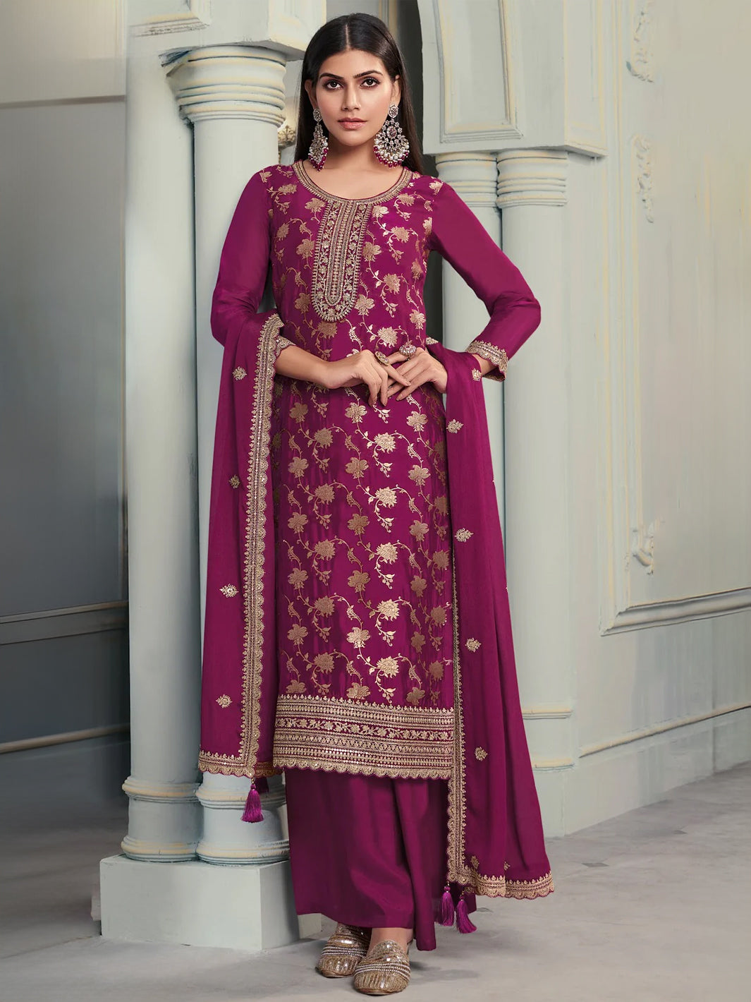 Kanika Palazzo Suit