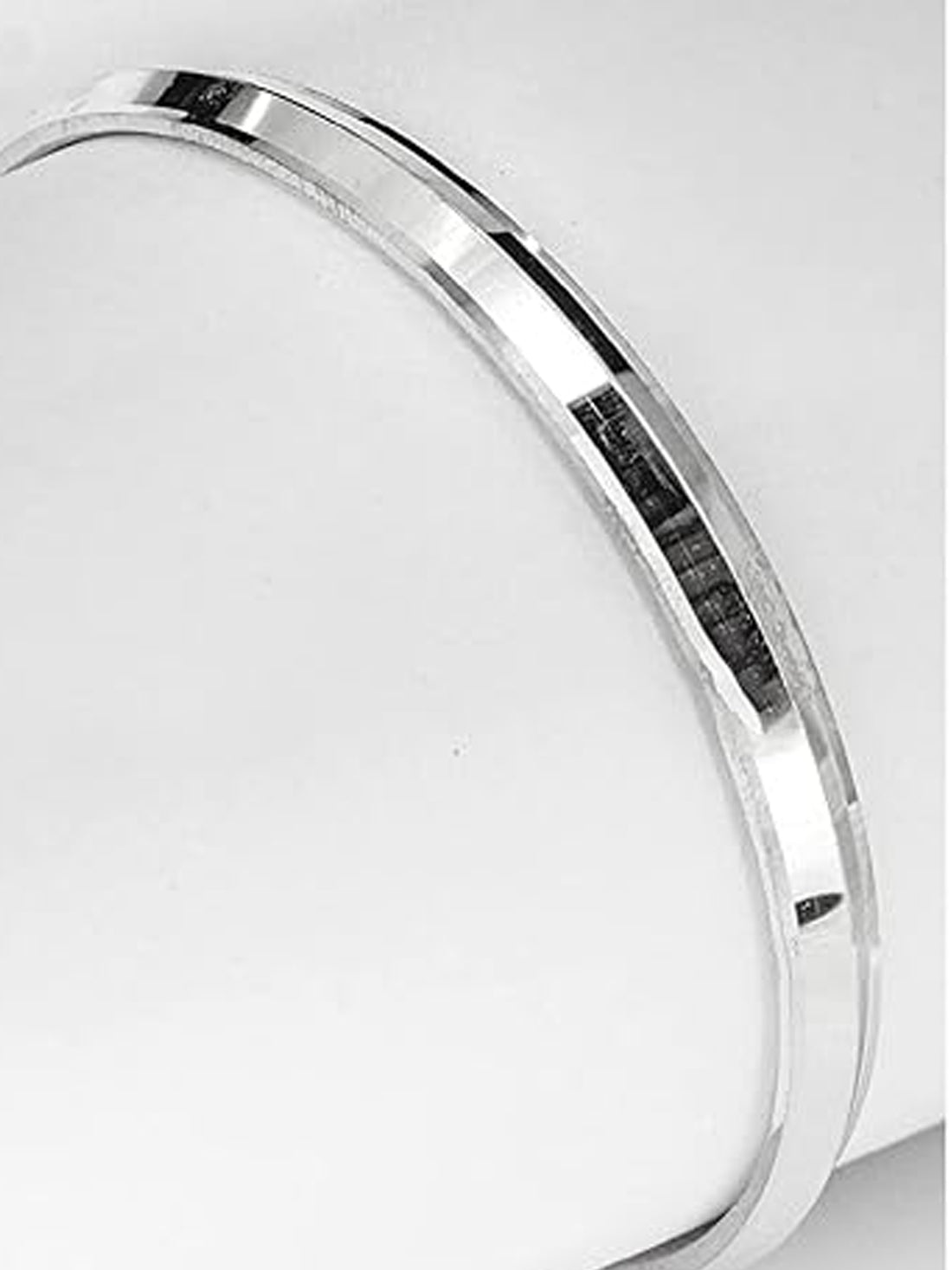 Silver Kada - Roop Darshan
