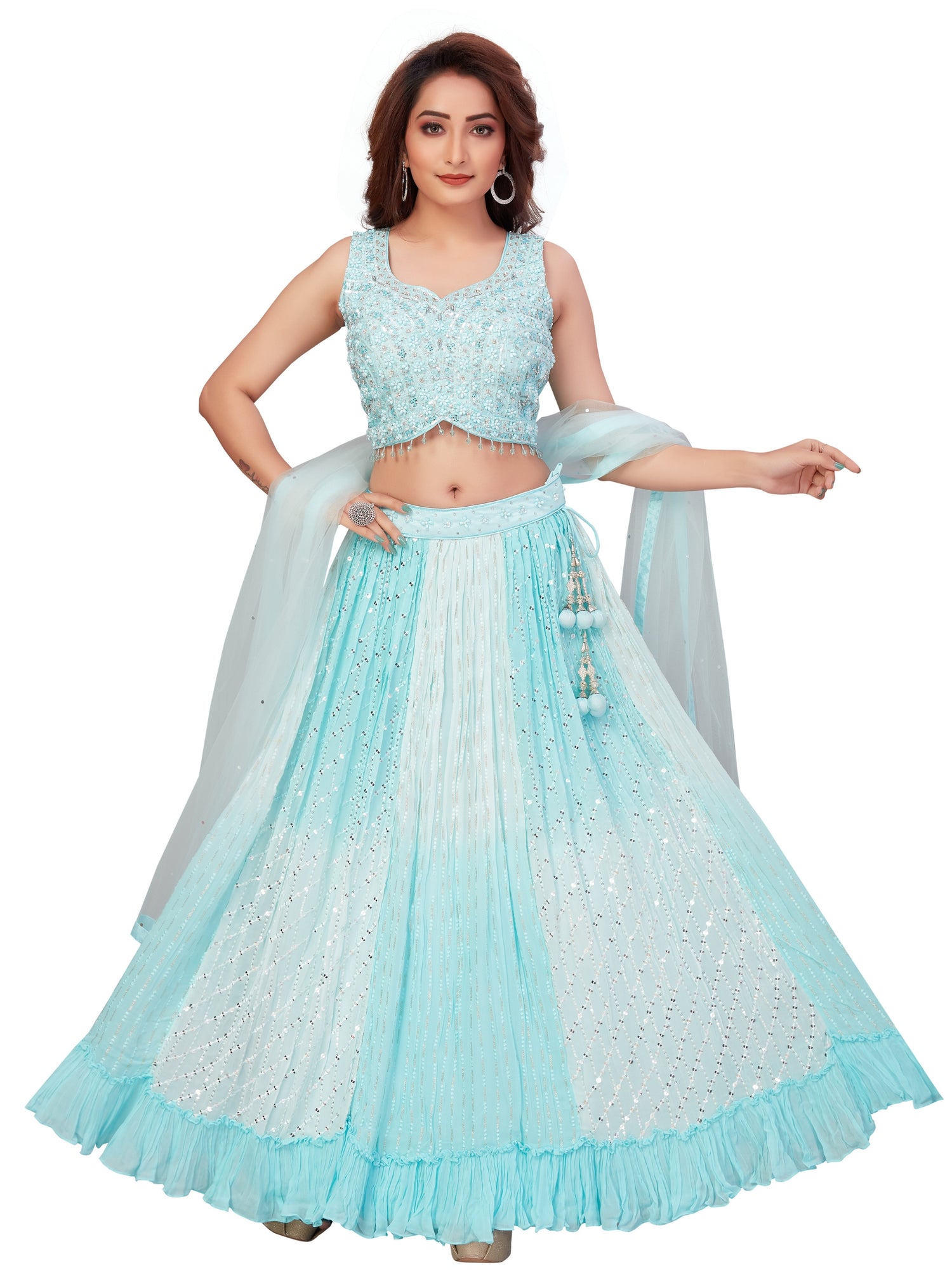 Saini Lehenga Choli - Roop Darshan